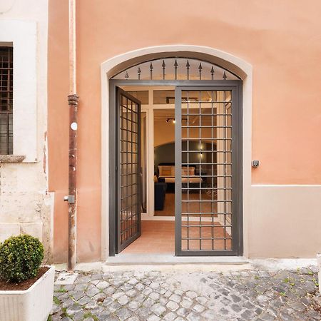 Leopardo Boutique Apartment In Trastevere Rzym Zewnętrze zdjęcie
