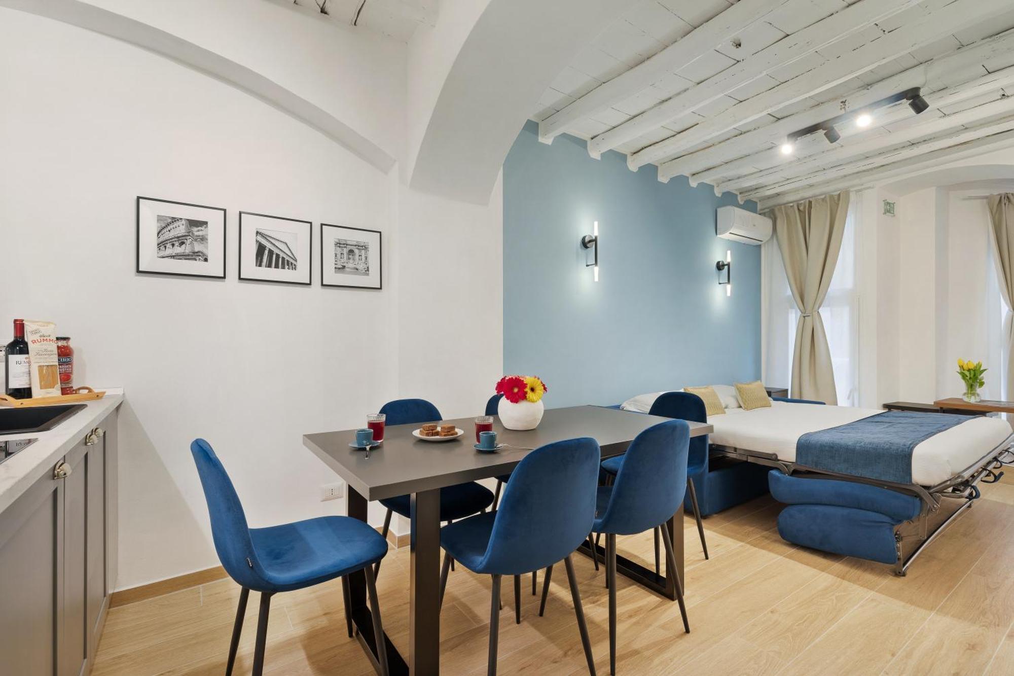Leopardo Boutique Apartment In Trastevere Rzym Zewnętrze zdjęcie