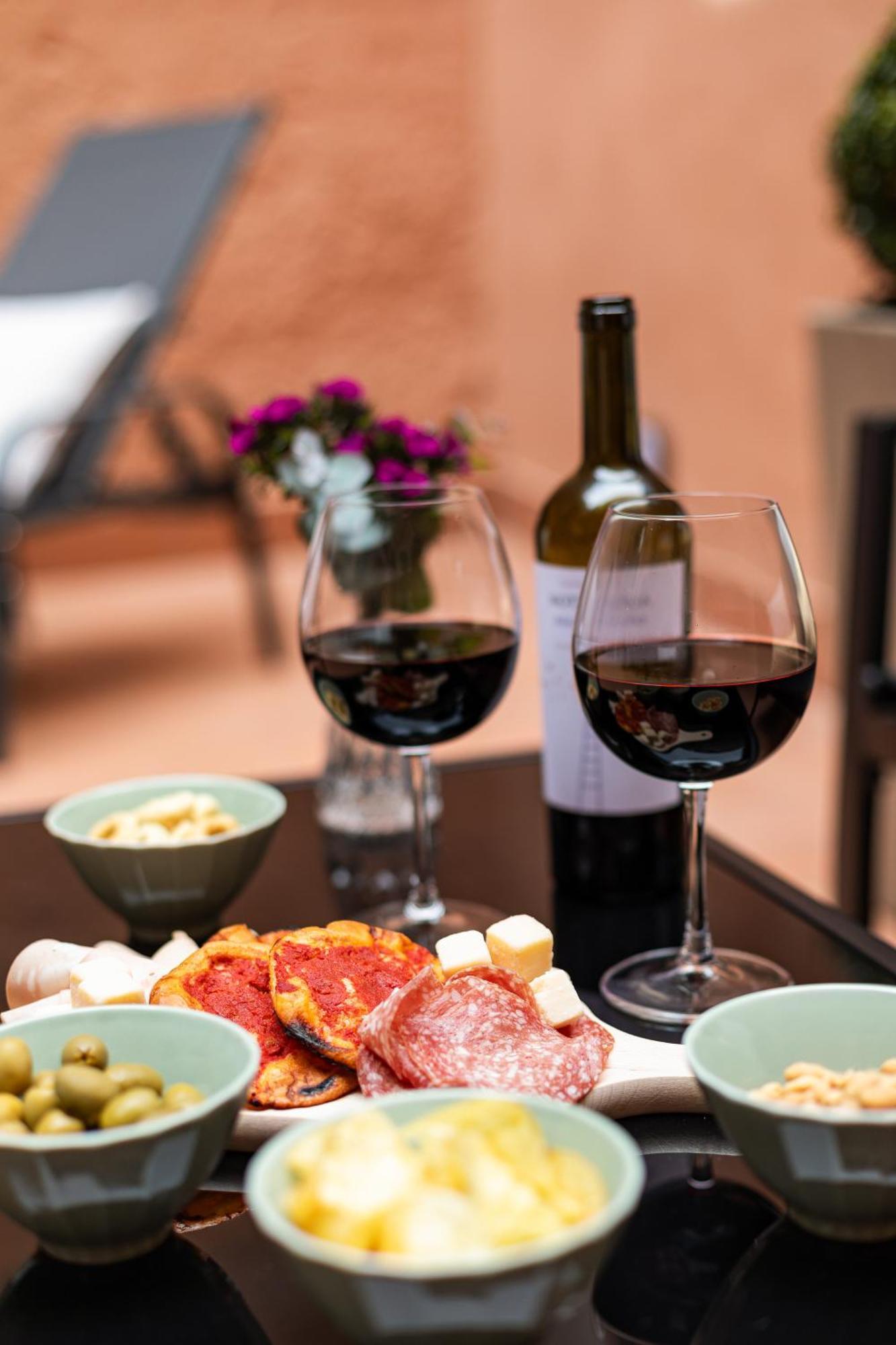 Leopardo Boutique Apartment In Trastevere Rzym Zewnętrze zdjęcie