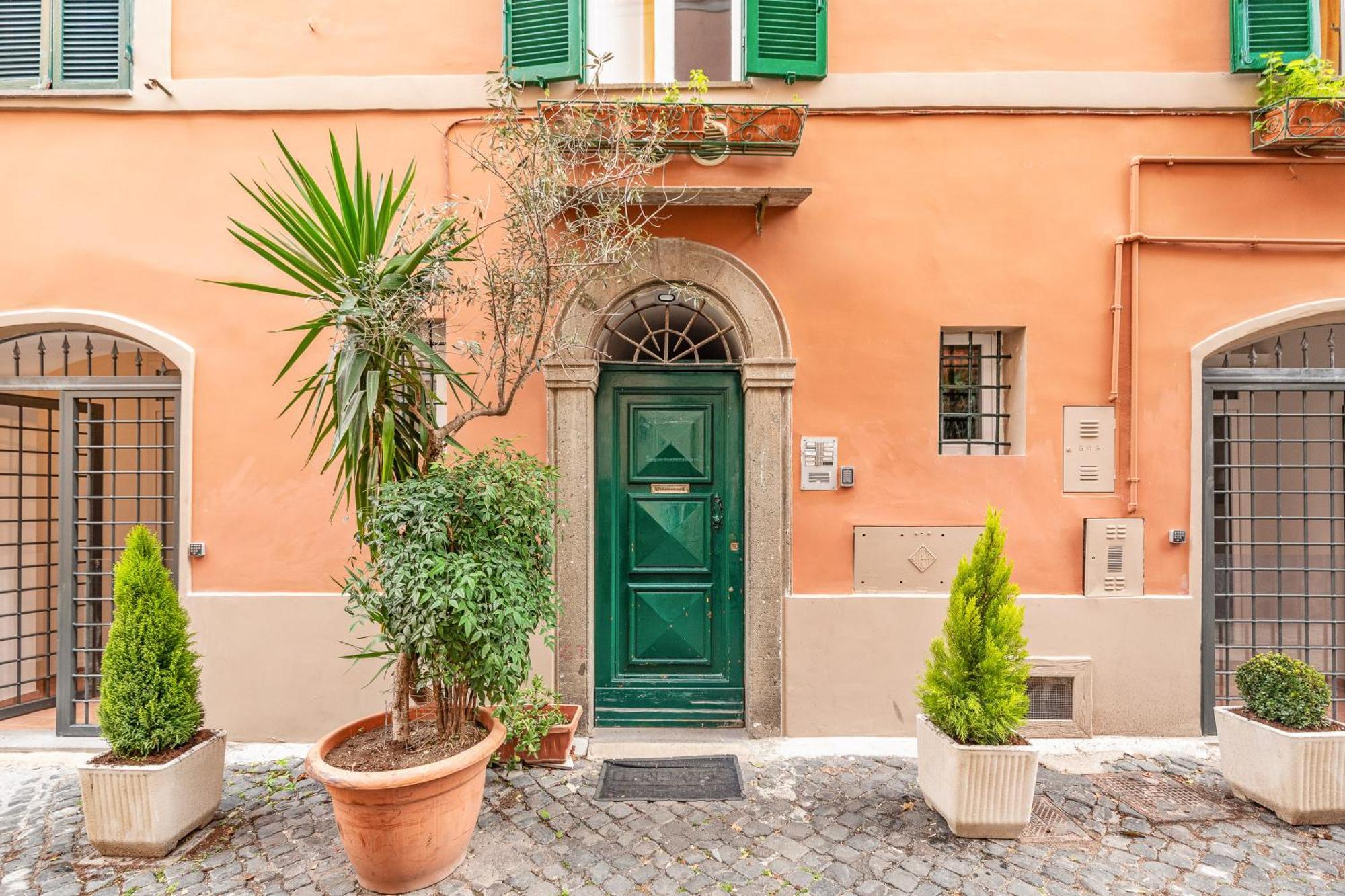 Leopardo Boutique Apartment In Trastevere Rzym Zewnętrze zdjęcie