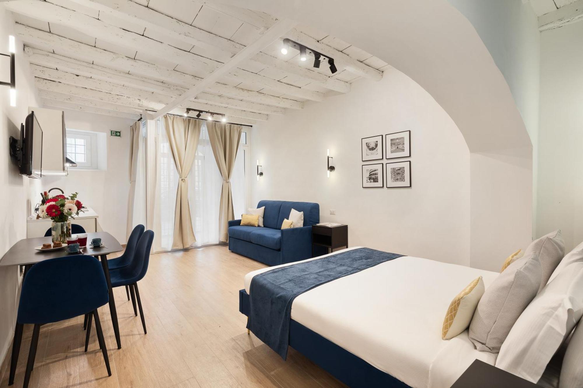 Leopardo Boutique Apartment In Trastevere Rzym Zewnętrze zdjęcie