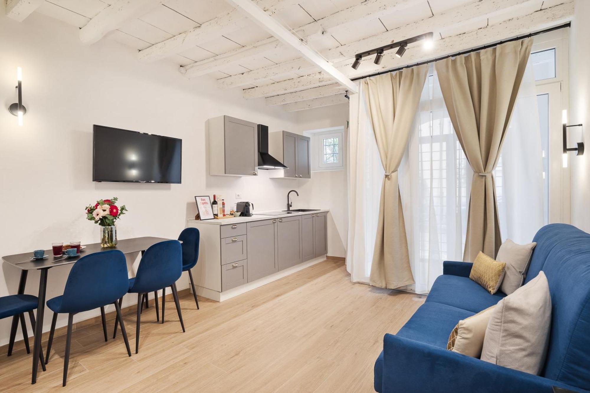 Leopardo Boutique Apartment In Trastevere Rzym Zewnętrze zdjęcie