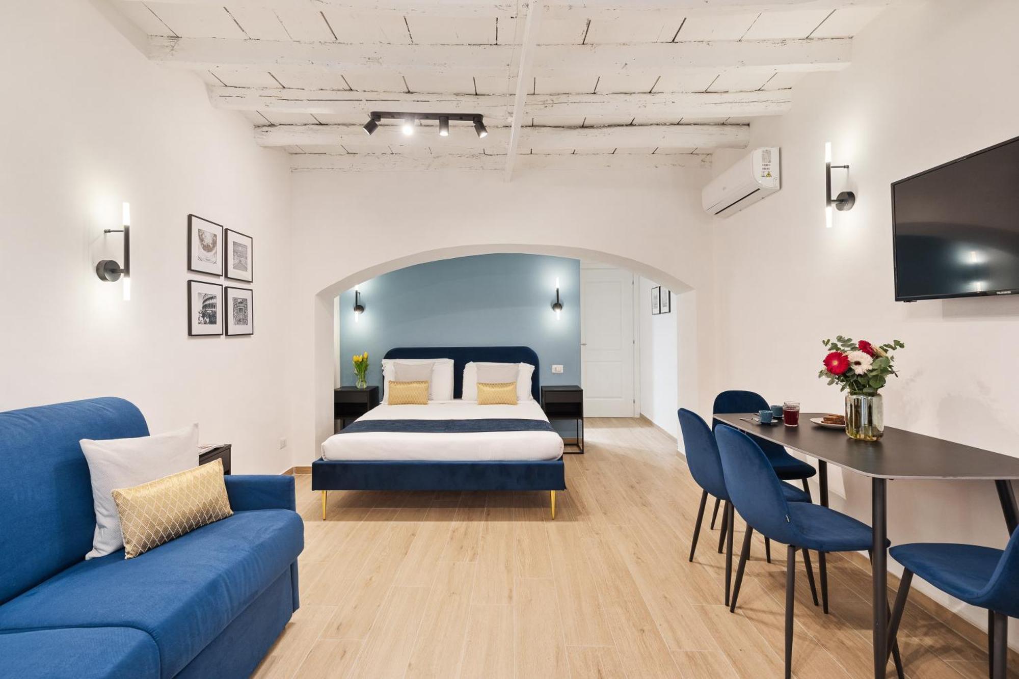 Leopardo Boutique Apartment In Trastevere Rzym Zewnętrze zdjęcie