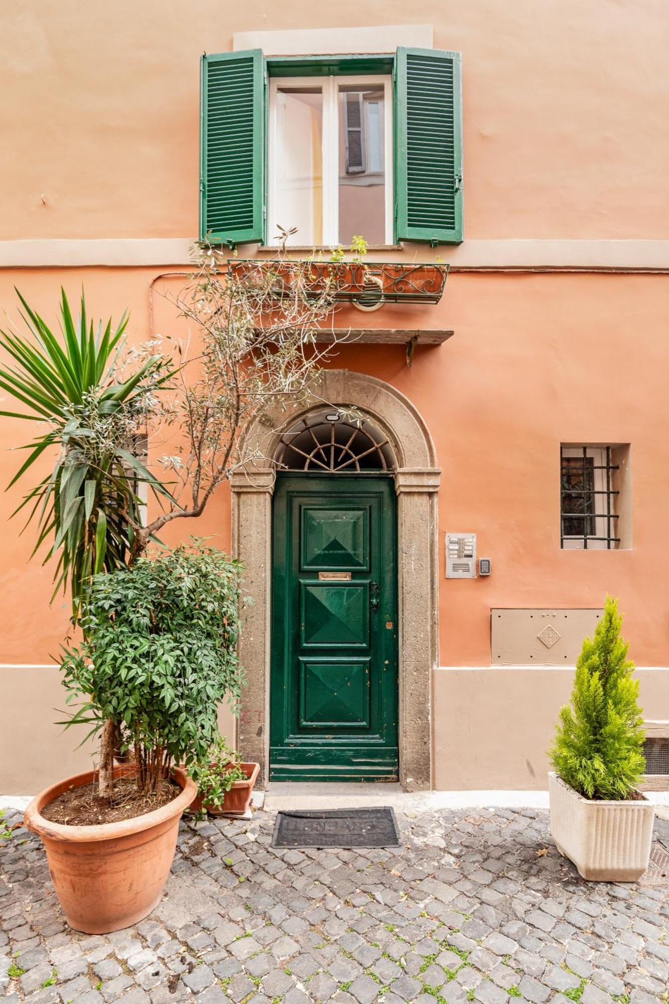 Leopardo Boutique Apartment In Trastevere Rzym Zewnętrze zdjęcie