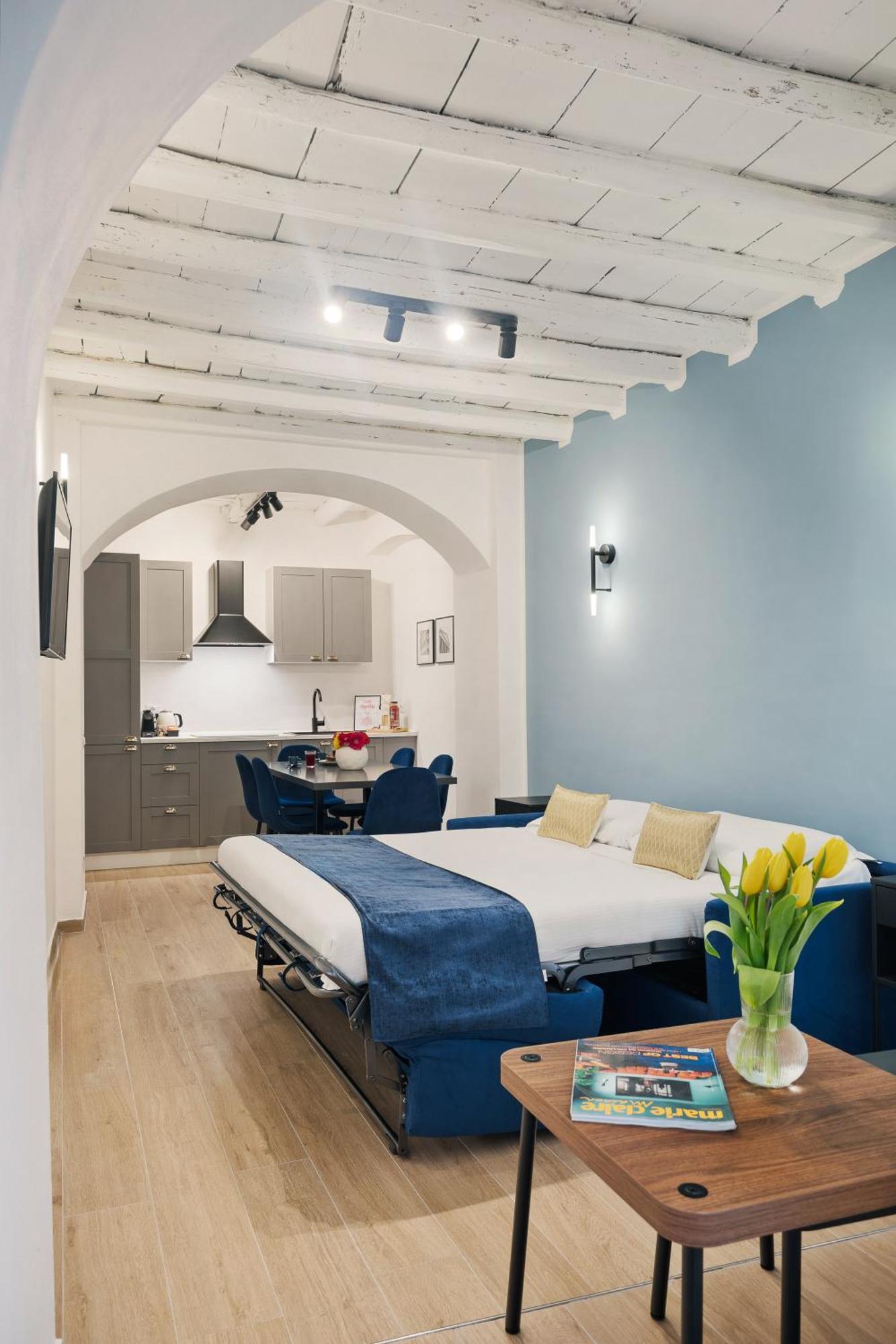 Leopardo Boutique Apartment In Trastevere Rzym Zewnętrze zdjęcie