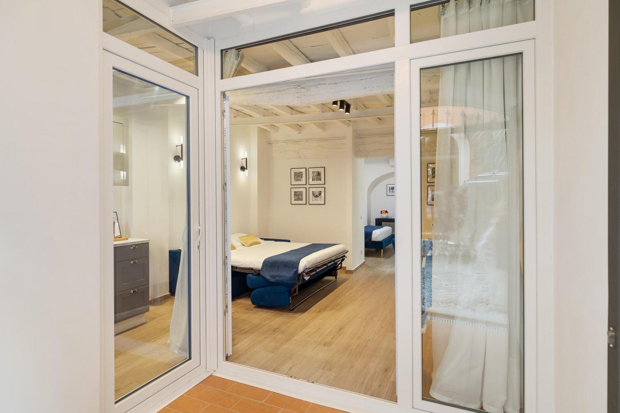 Leopardo Boutique Apartment In Trastevere Rzym Zewnętrze zdjęcie