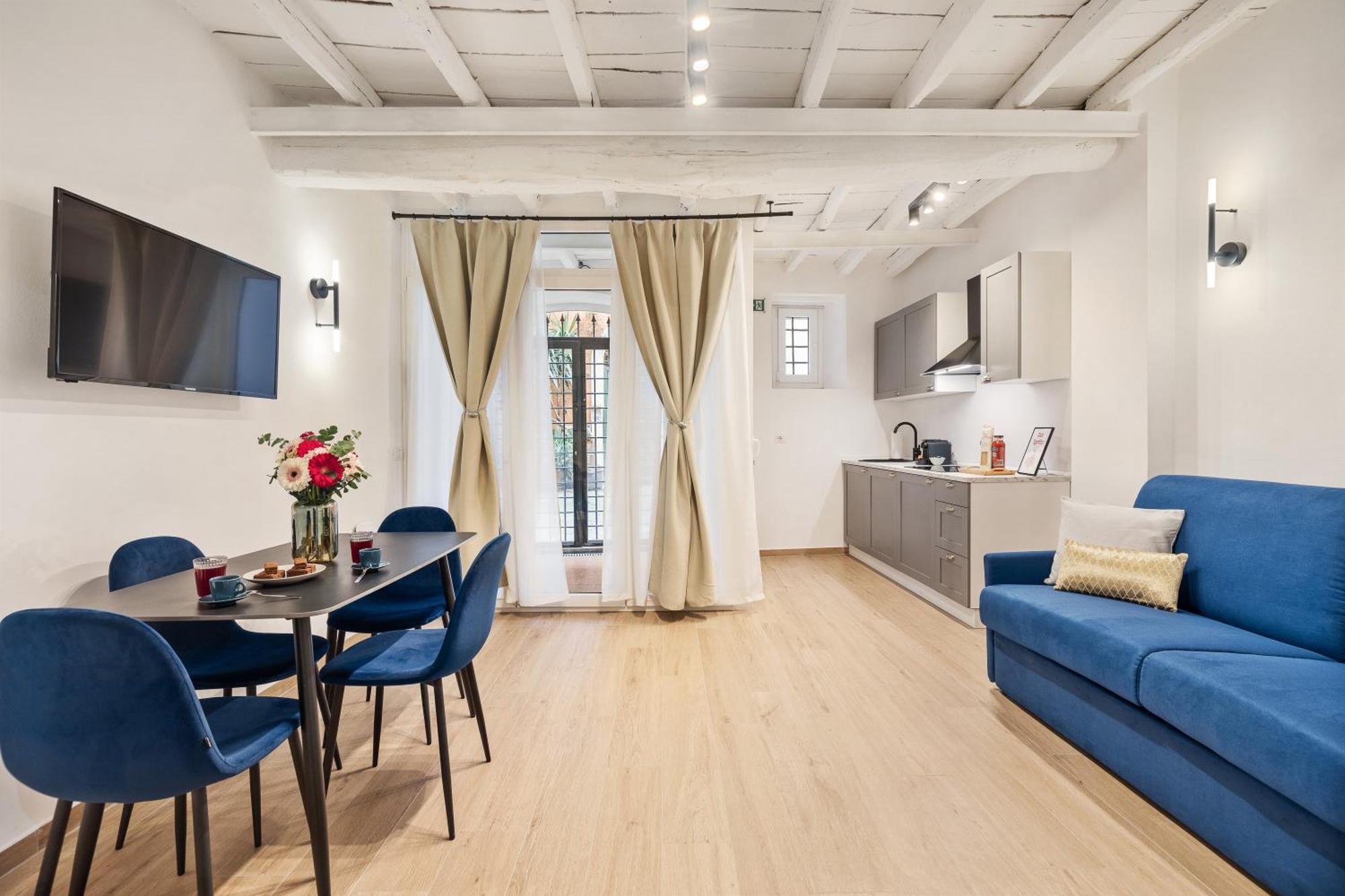 Leopardo Boutique Apartment In Trastevere Rzym Zewnętrze zdjęcie