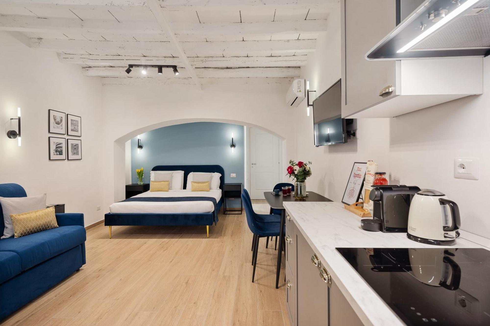 Leopardo Boutique Apartment In Trastevere Rzym Zewnętrze zdjęcie