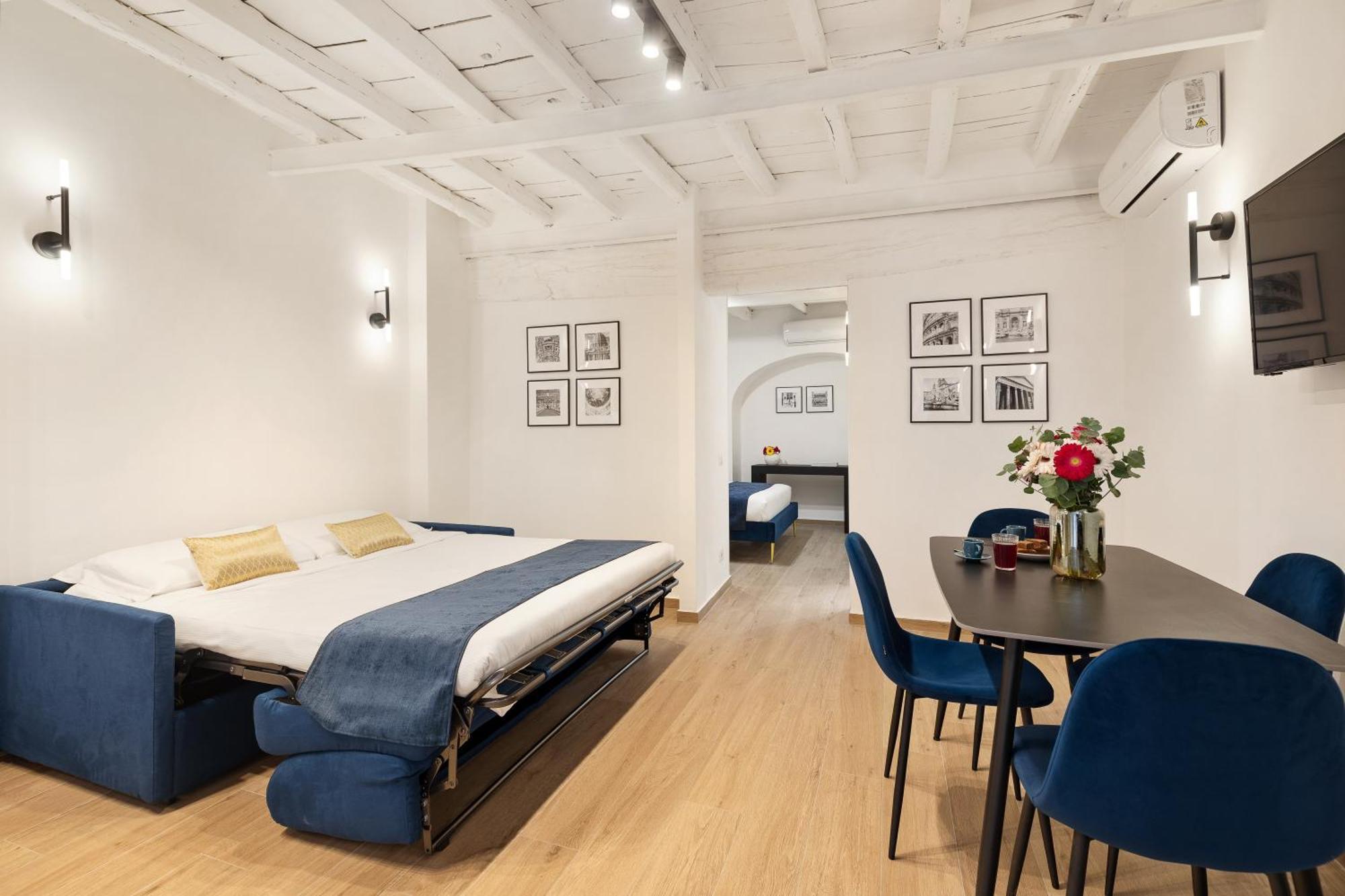 Leopardo Boutique Apartment In Trastevere Rzym Zewnętrze zdjęcie