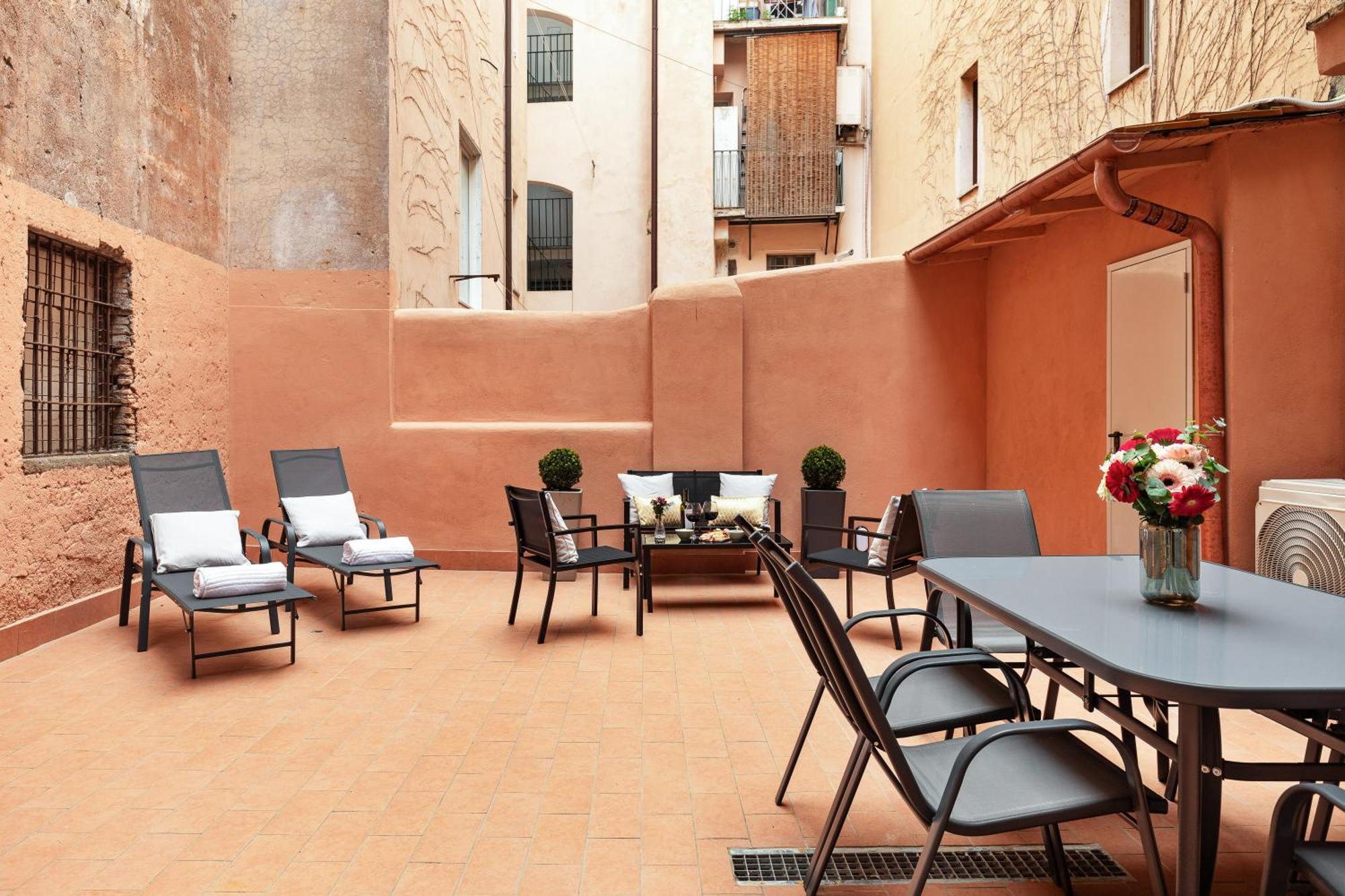 Leopardo Boutique Apartment In Trastevere Rzym Zewnętrze zdjęcie